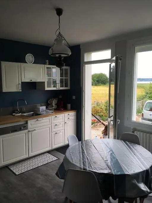 Maison Familiale 8-10 Personnes, Acces Direct Mer Crozon