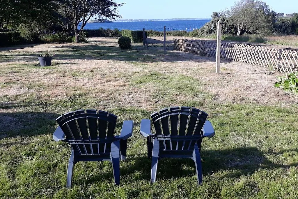 Maison Familiale 8-10 Personnes, Acces Direct Mer Crozon France