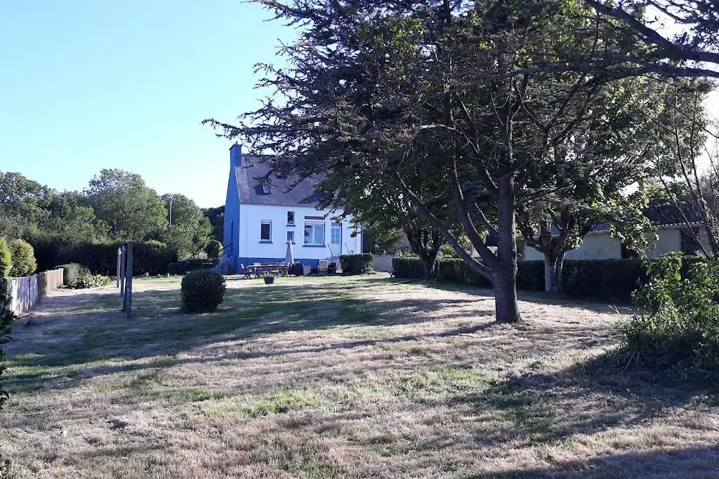 Maison Familiale 8-10 Personnes, Acces Direct Mer Crozon Holiday home